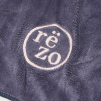 Rezo Professional Quick Dry Lint Free Microfiber Gray Towel