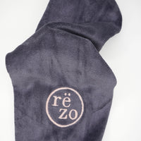 Rezo Professional Quick Dry Lint Free Microfiber Gray Towel