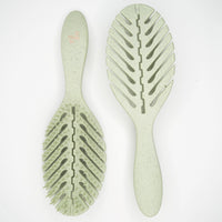 Rezo Vented Green Detangler Brush