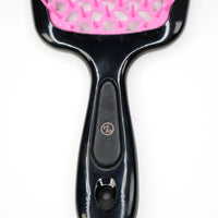 Rezo Black & Pink Detangle Brush