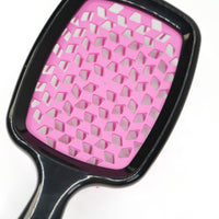 Rezo Black & Pink Detangle Brush