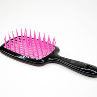 Rezo Black & Pink Detangle Brush