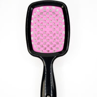 Rezo Black & Pink Detangle Brush