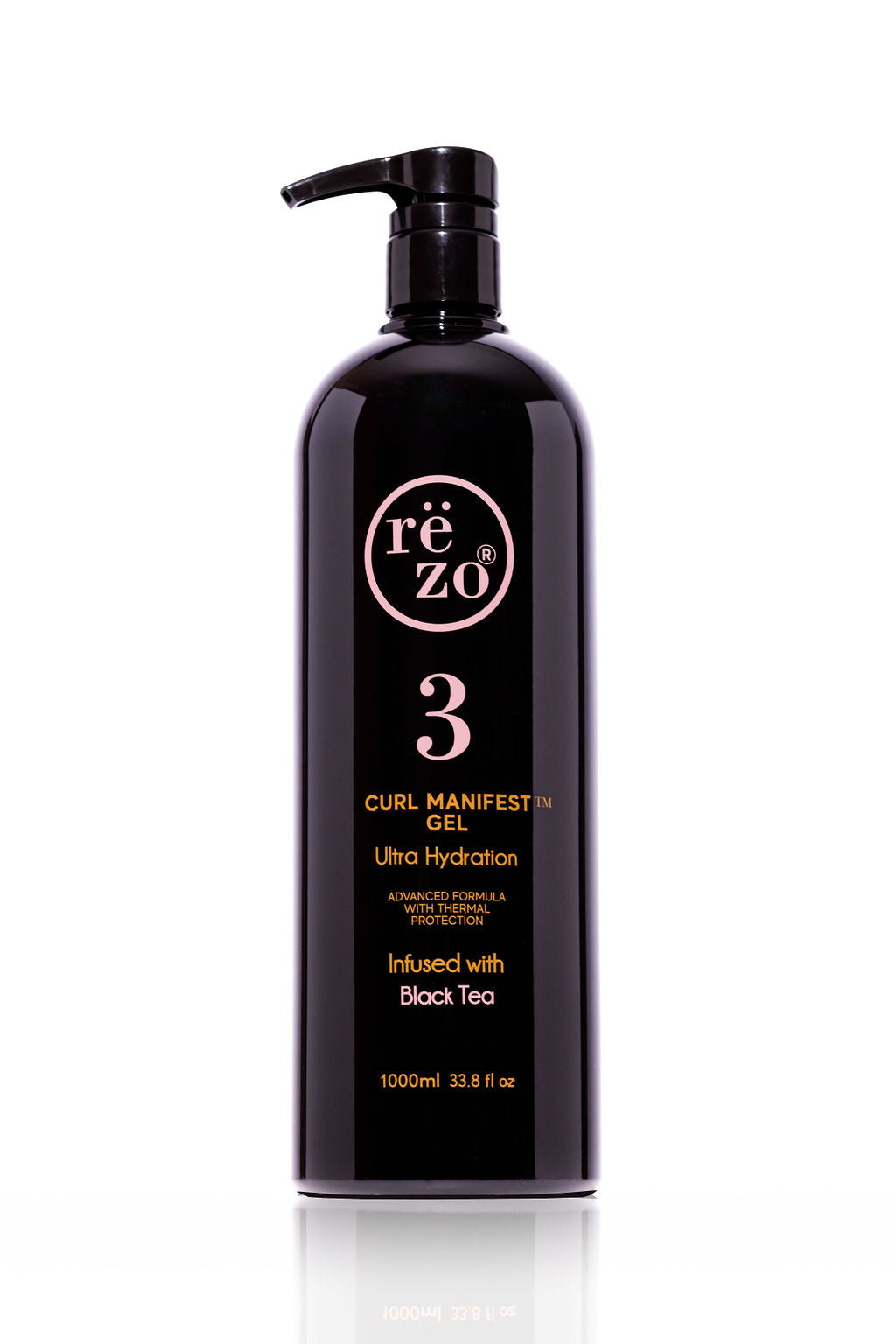 Curl Manifest Gel 33.8oz | 1000ml – Rëzo Haircare