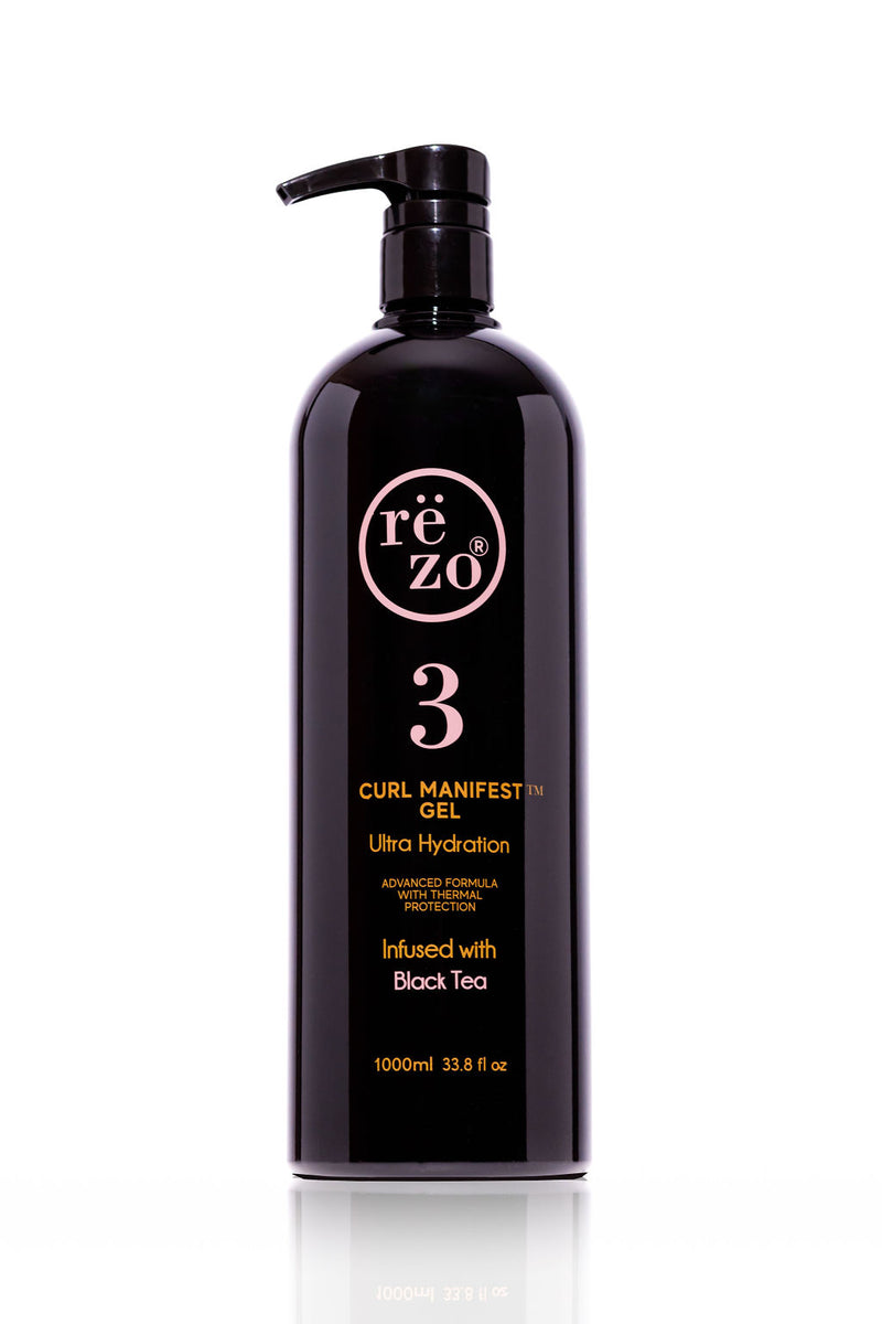 Curl Manifest Gel 33.8oz | 1000ml – Rëzo Haircare