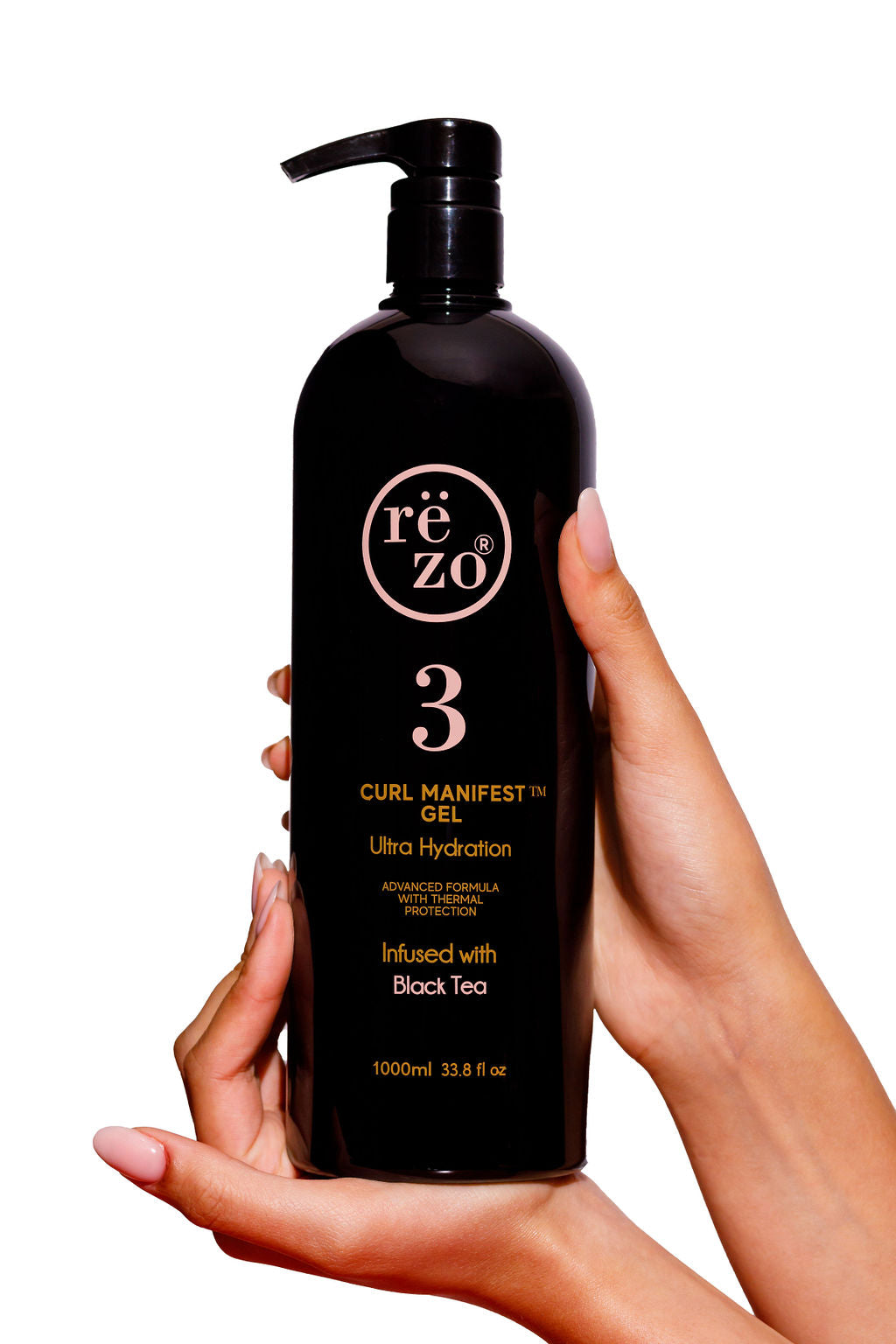 Curl Manifest Gel 33.8oz | 1000ml – Rëzo Haircare