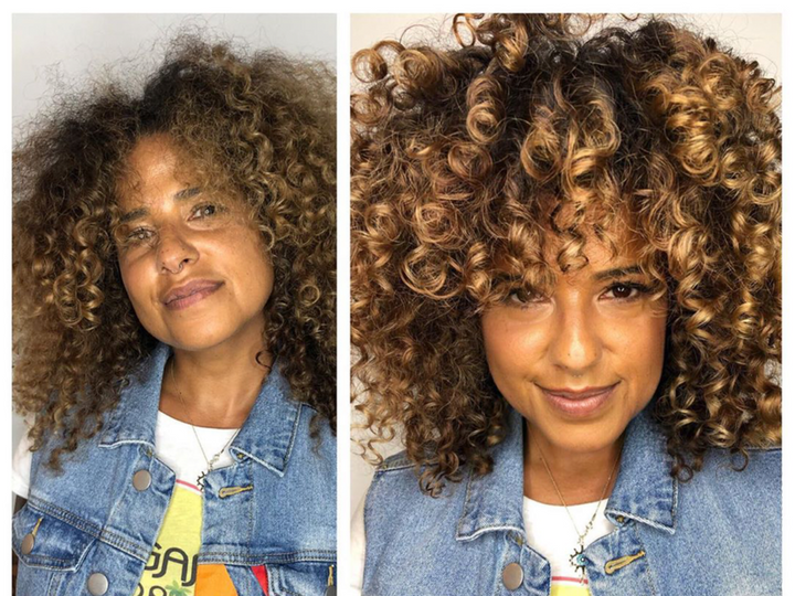 The Curl-Cutting Technique That's Taking Instagram By Storm Written by Michelle Mckelvey