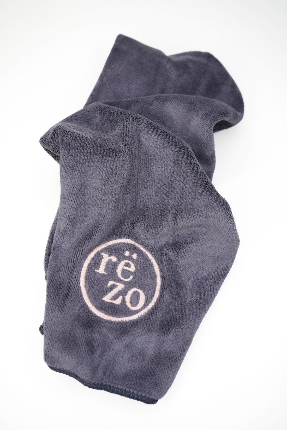 Rezo Professional Quick Dry Lint Free Microfiber Gray Towel