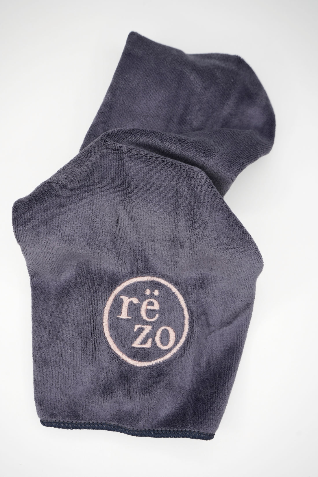 Rezo Professional Quick Dry Lint Free Microfiber Gray Towel