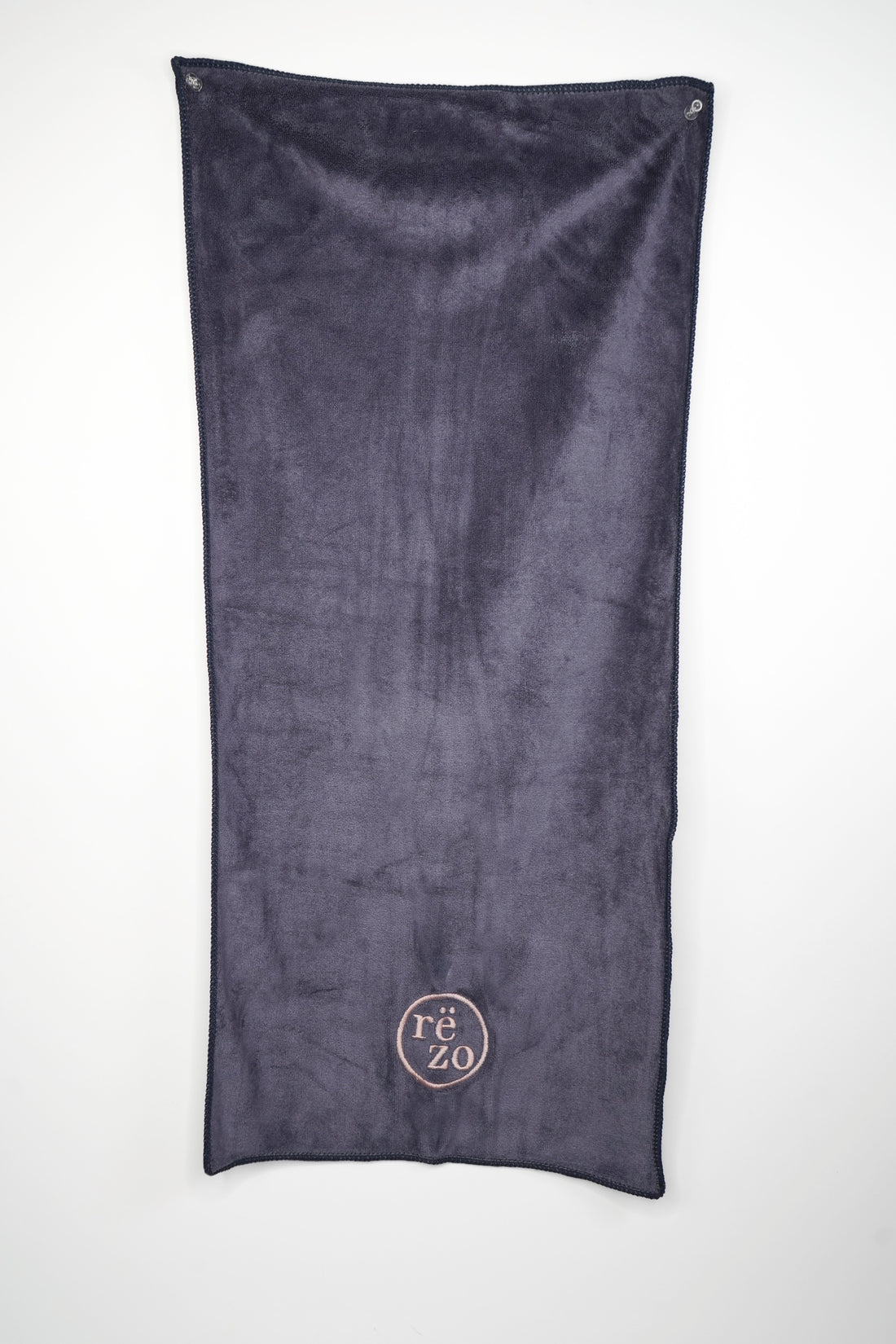 Rezo Professional Quick Dry Lint Free Microfiber Gray Towel