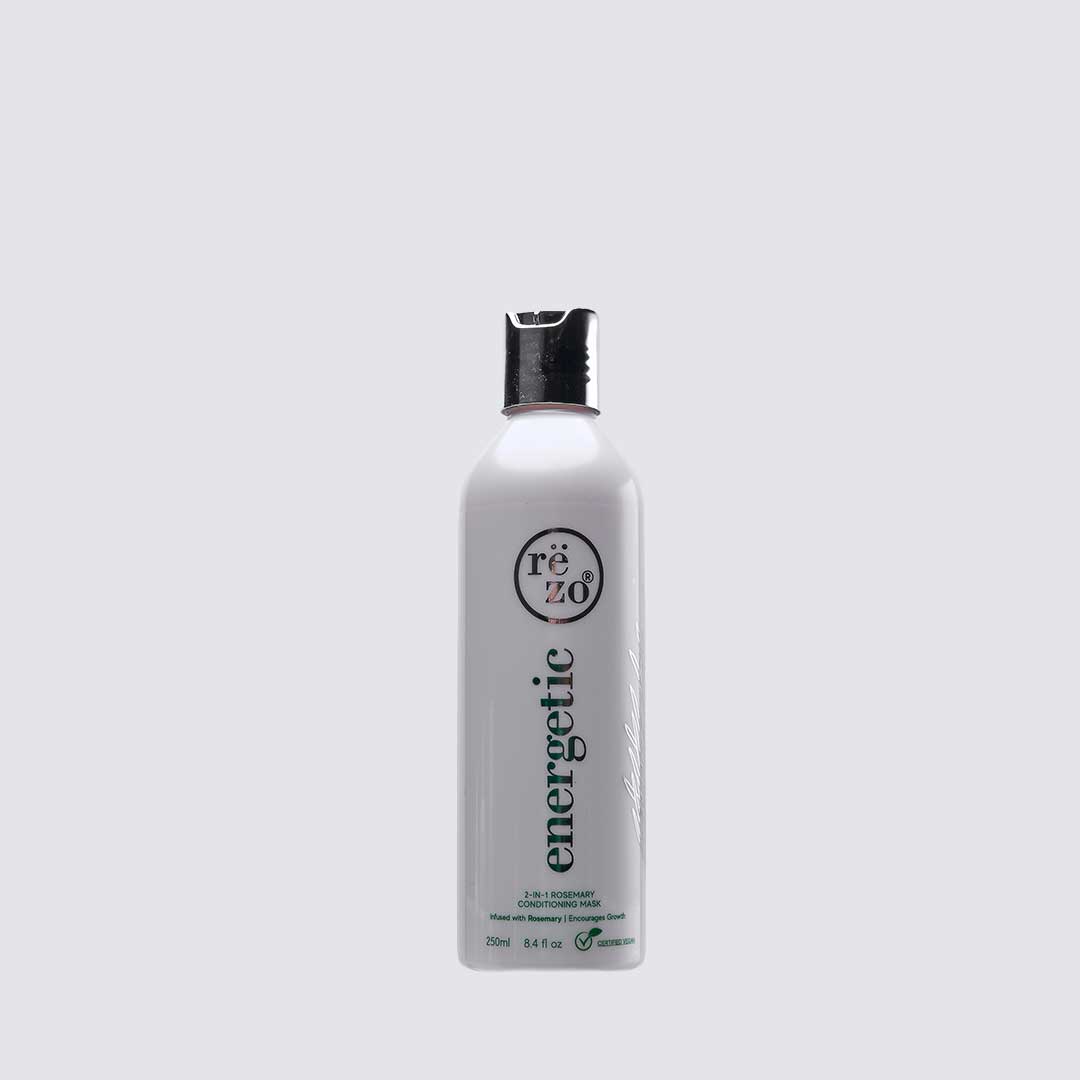 Energetic 2-in-1 Rosemary Conditioning Mask – 250ml | Rëzo Haircare