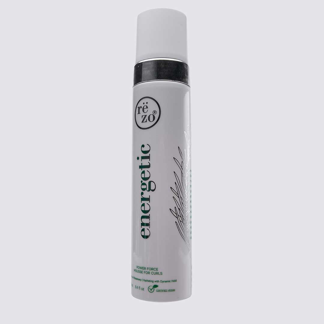Energetic Power Force Mousse for Curls – 250ml | Rëzo Haircare