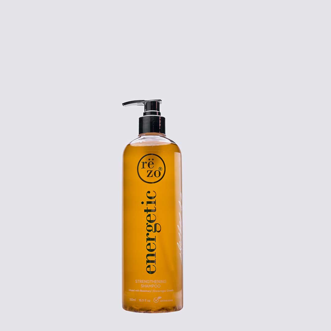 Energetic Strengthening Shampoo with Rosemary | Rëzo Haircare