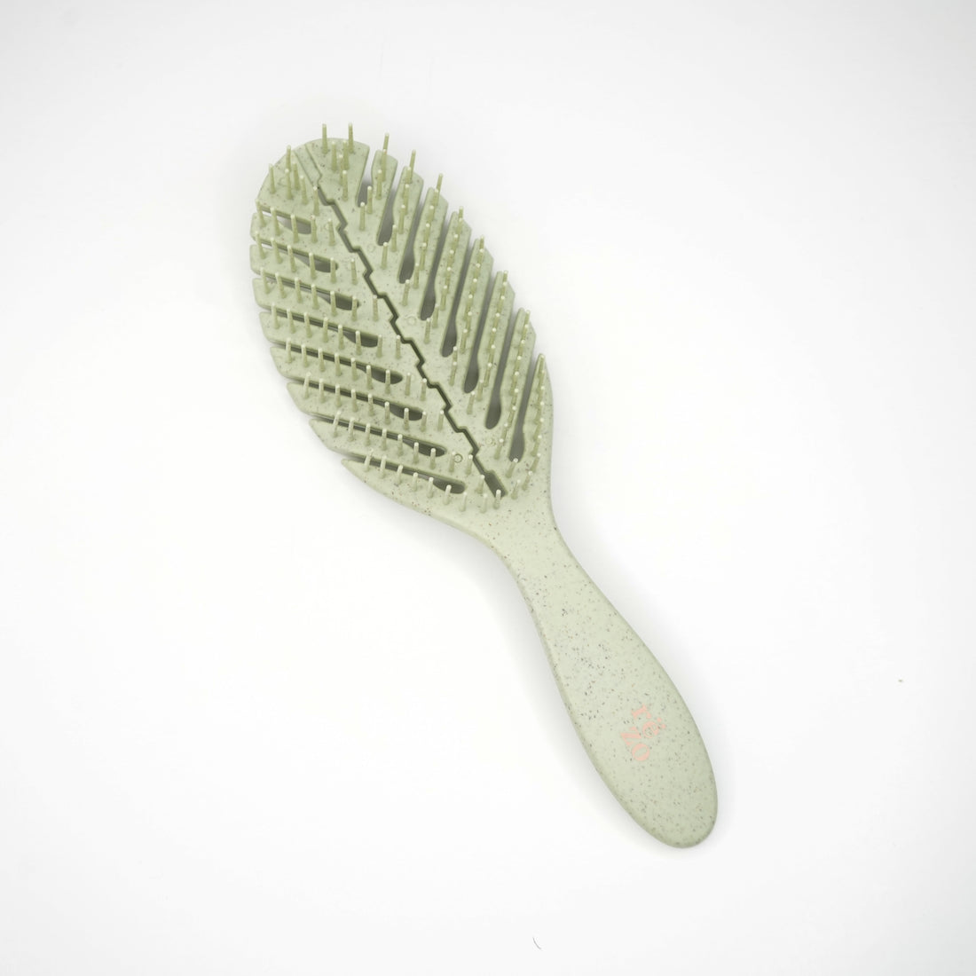 Rezo Vented Green Detangler Brush