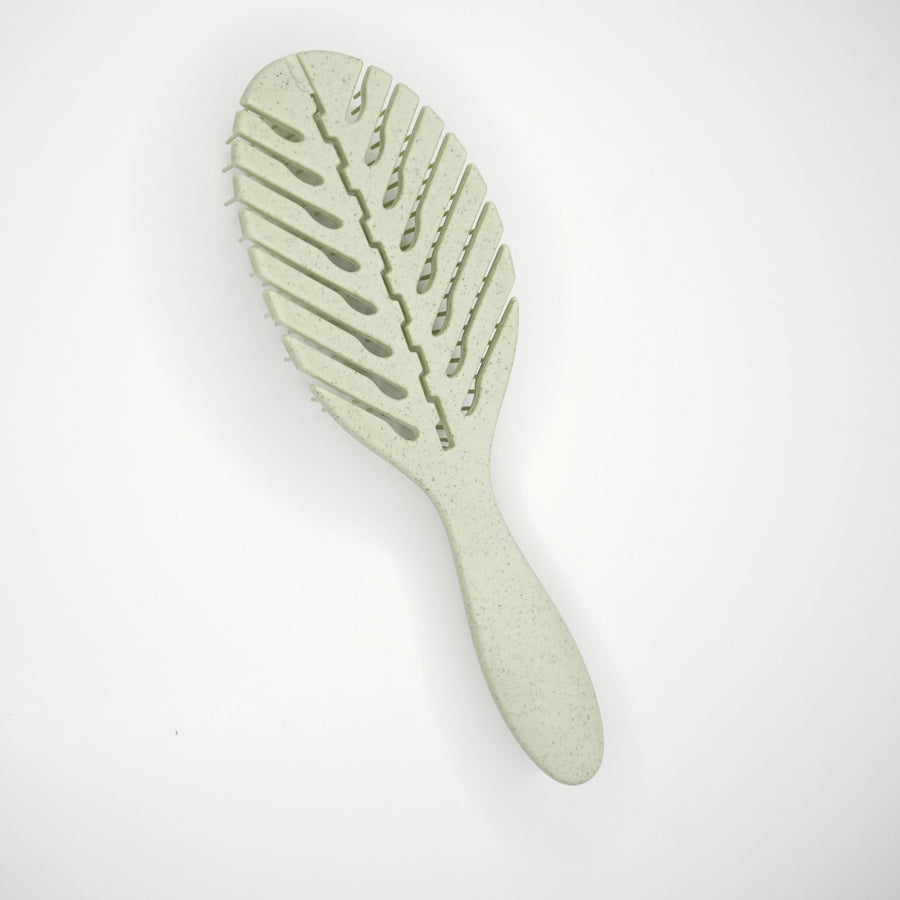 Rezo Vented Green Detangler Brush