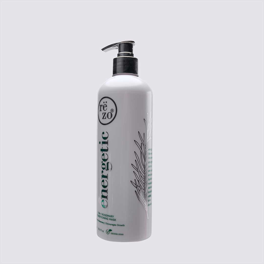 Energetic 2-in-1 Rosemary Conditioning Mask 500ML | Rëzo Haircare