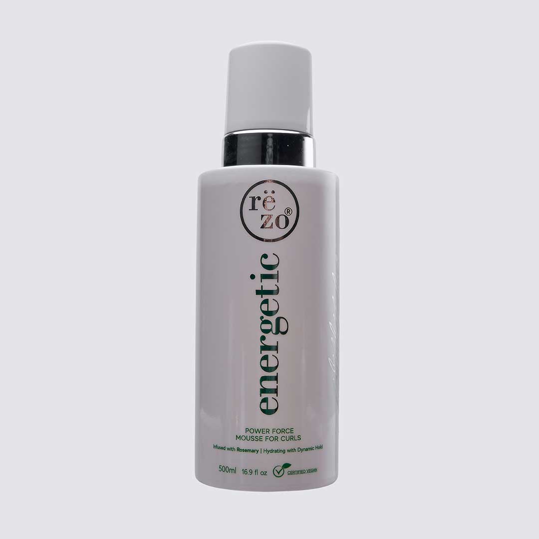 Energetic Power Force Mousse for Curls (500ml)