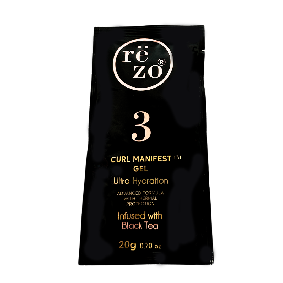 Curl Manifest Gel 0.70oz | 20ml - Rëzo Haircare