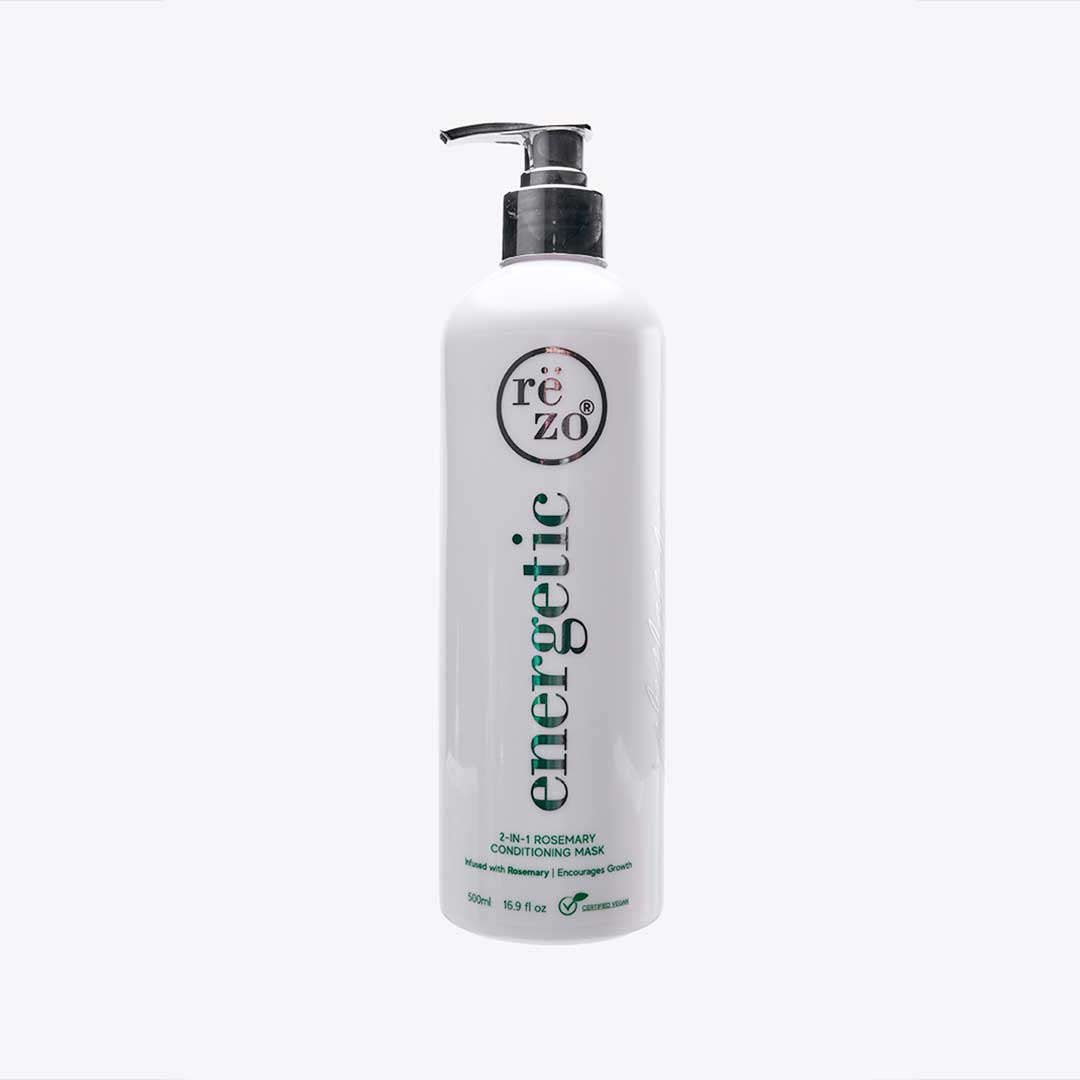 Energetic 2-in-1 Rosemary Conditioning Mask 500ML | Rëzo Haircare
