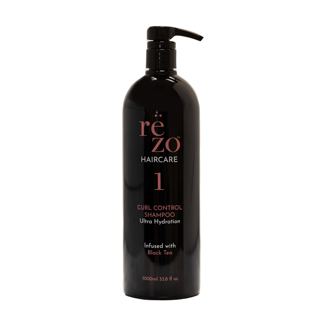 Curl Control Shampoo 33.8oz | 1000ml - Rëzo Haircare