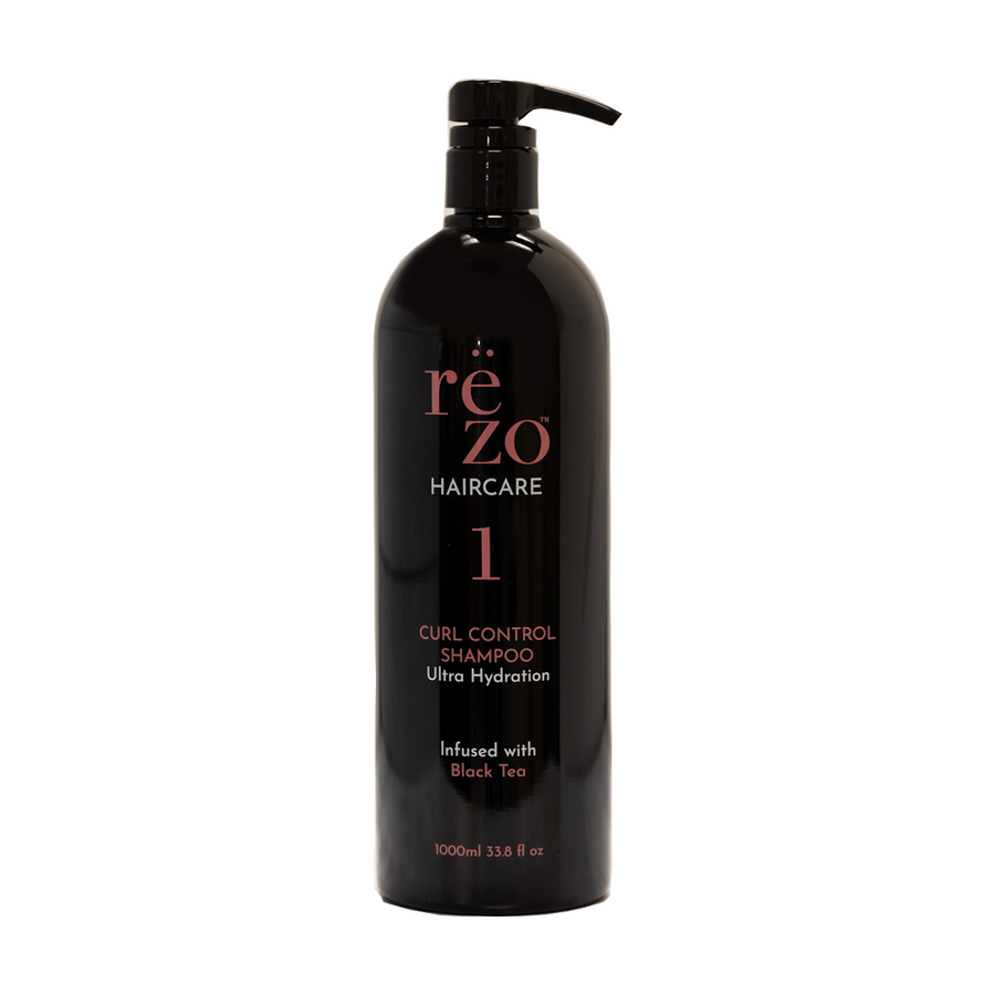 Curl Control Shampoo 33.8oz | 1000ml - Rëzo Haircare