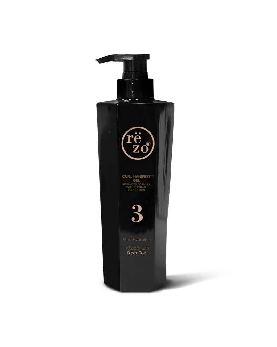 Curl Manifest Gel 16.8oz | 500ml - Rëzo Haircare