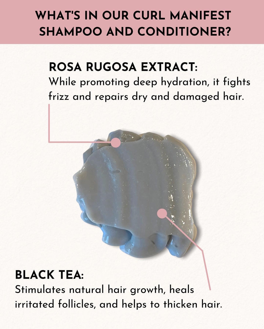 Curl Manifest Conditioner - Rëzo Haircare
